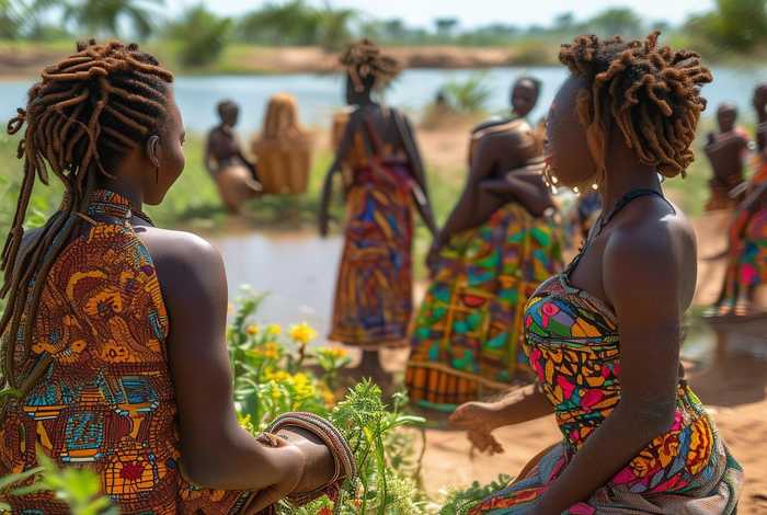 非洲的女人生活方式、非洲的女人生活方式是什么