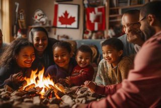加拿大父母团聚移民后怎么生活，加拿大父母团聚移民后怎么生活的