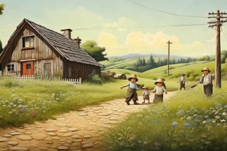 50年代的农村生活是什么样的（50年代的农村生活是什么样的呢）