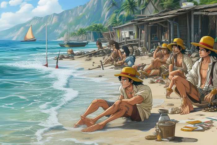 海贼王平凡的生活、海贼王平凡的海贼生活