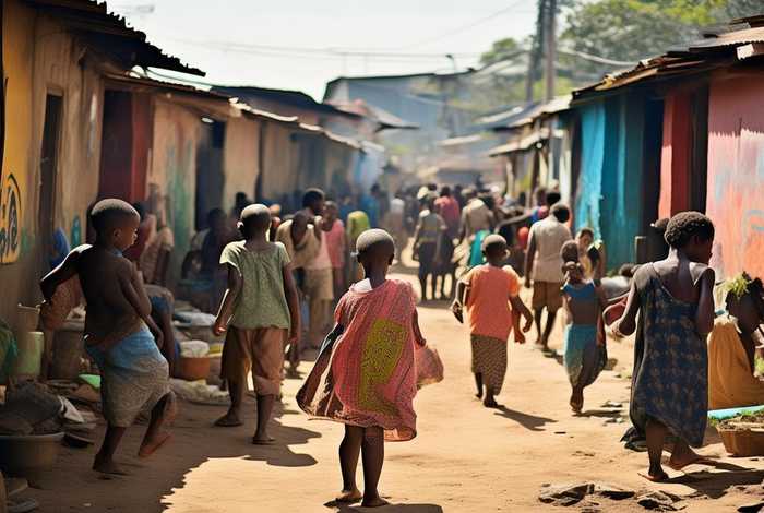 非洲贫民窟人生活现状、非洲贫民窟人生活现状图片