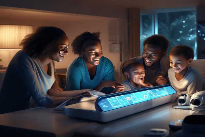 电子生活作文（生活中的电子产品作文）