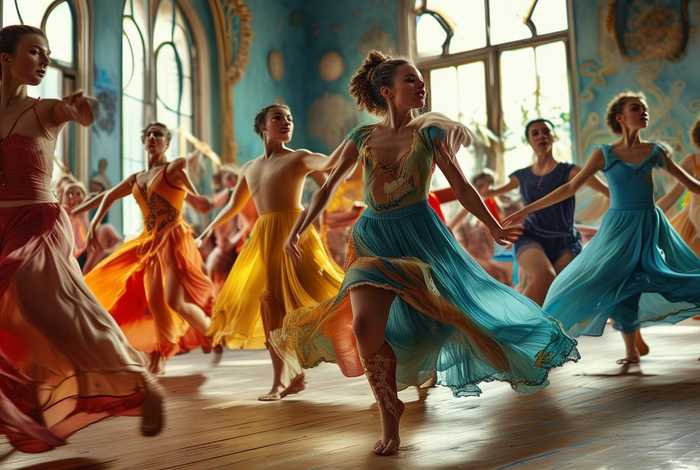 对舞蹈生活的描述，对舞蹈生活的描述正确的是