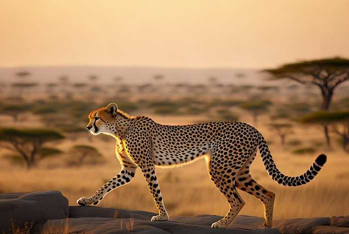 猎豹生活在什么生态系统；猎豹生活在什么生态系统中