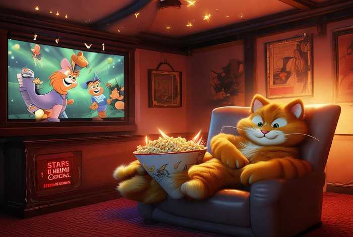 加菲猫的幸福生活第四季星辰影院，加菲猫的幸福生活第四季-在线观看