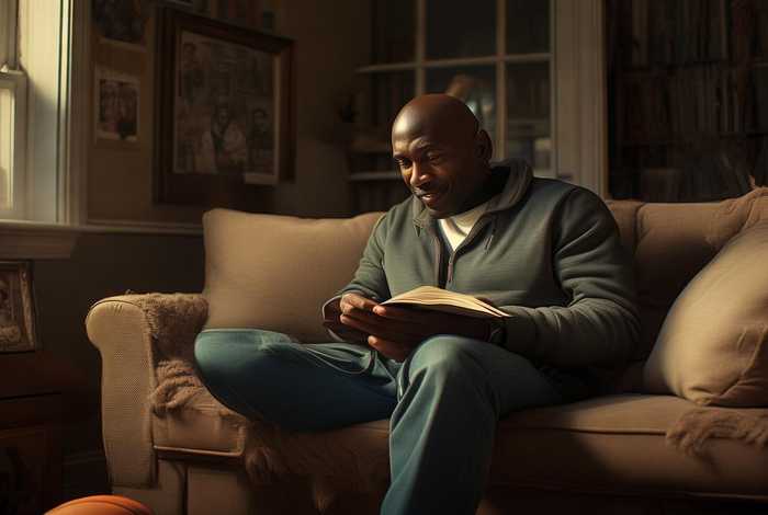 迈克尔乔丹退役的生活；迈克尔乔丹退役的生活图片