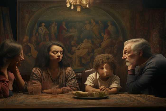 家庭矛盾感悟经典句子；家庭矛盾感悟经典句子图片