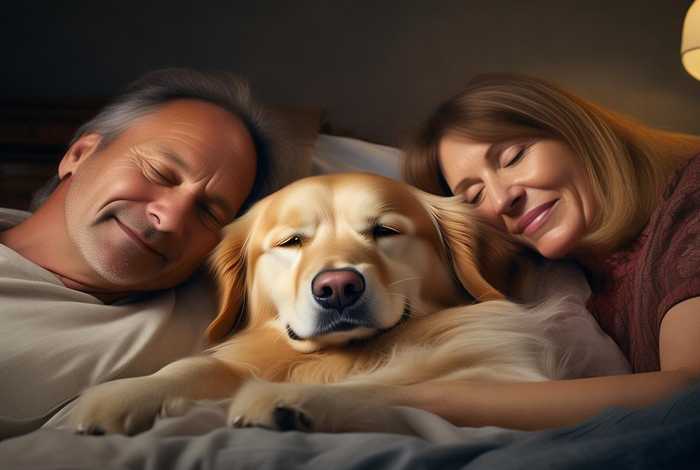狗长期和人睡，狗狗长期和人一起睡觉的危害