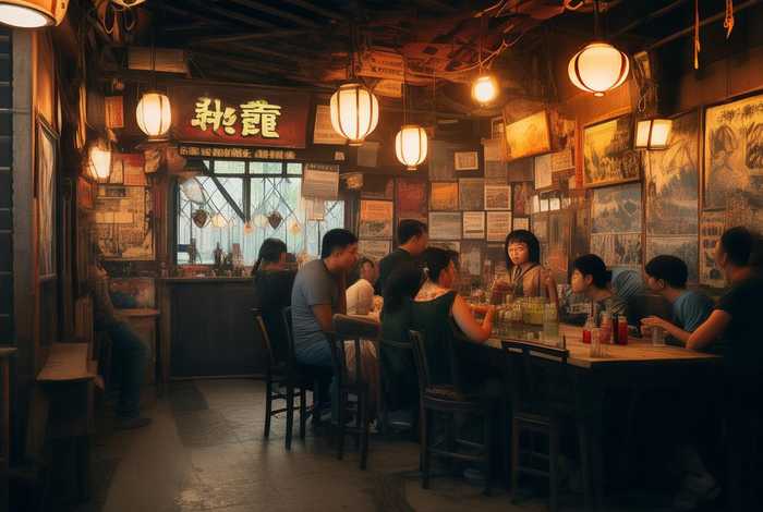 漫生活酒肆吧；漫生活什么意思