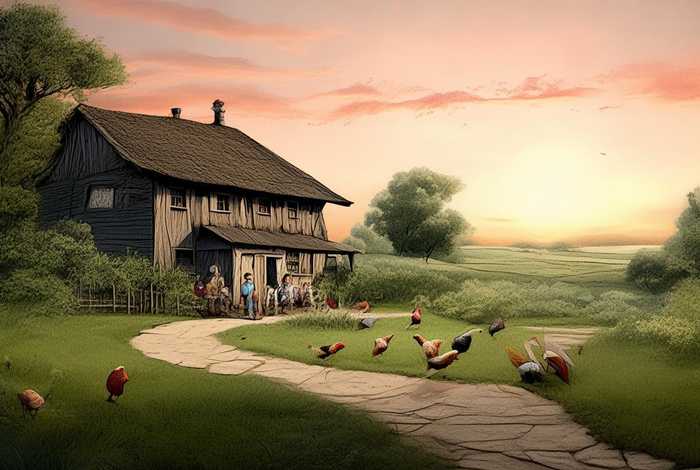 关于描写农家田园生活的诗句 关于描写农家田园生活的诗句有哪些