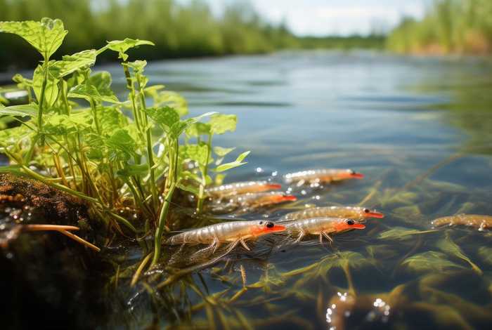 河虾的生活环境与食物 - 河虾的生活环境与食物有关吗