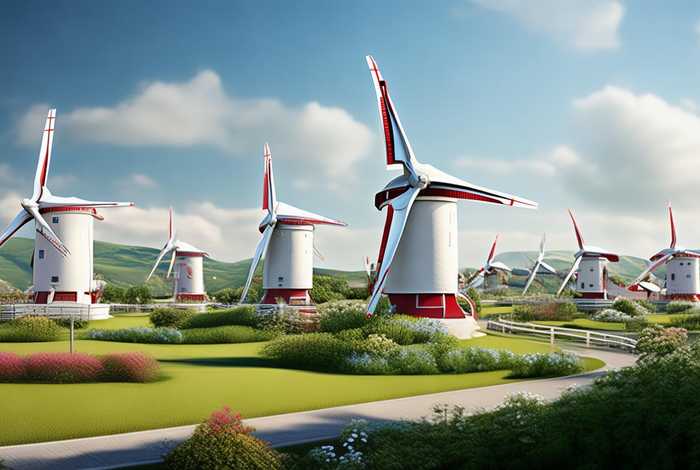风车生活图片 - 风车在生活中的应用图片