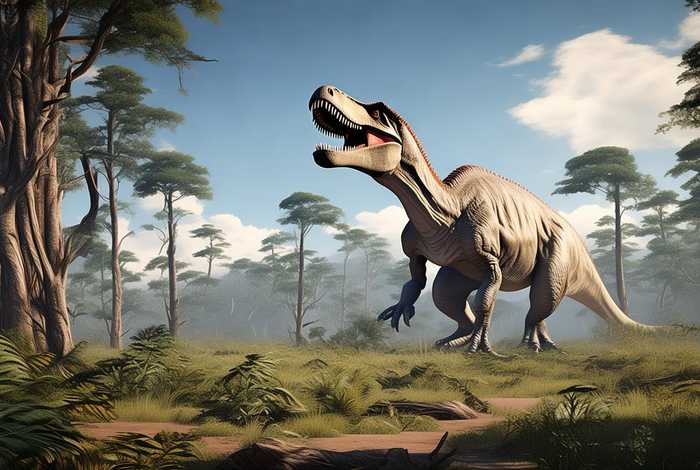 霸王龙一般生活在哪里（霸王龙一般生活在哪里啊）