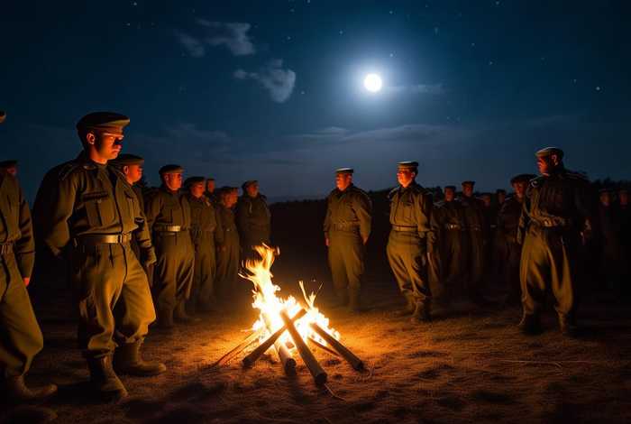 军营生活诗句 - 有关军营生活的诗词句