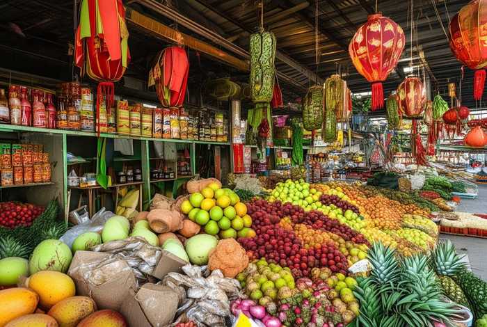 海南省生活必需品及农产品流通系统、海南省生活必需品及农产品流通系统有哪些