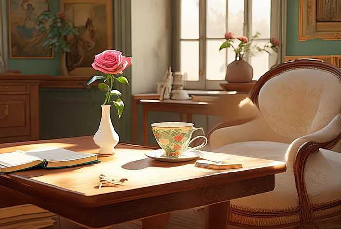 精致优雅生活的图片 精致优雅生活的图片卡通