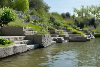 b型生态砌块 - 箱型生态砌块