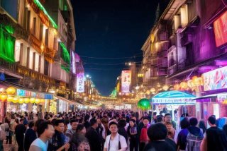 库尔勒夜生活最热闹；库尔勒夜生活最热闹的地方