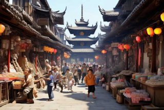 古代市井生活日常TXT 古代市井生活日常TXT提取码