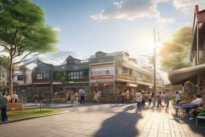 便民生活圈，一刻钟便民生活圈