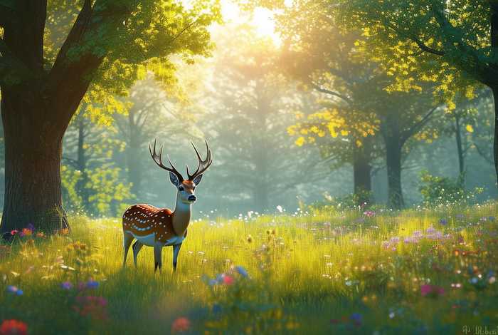 梅花鹿的生活环境是什么样的（梅花鹿的生活环境是什么样的呢）