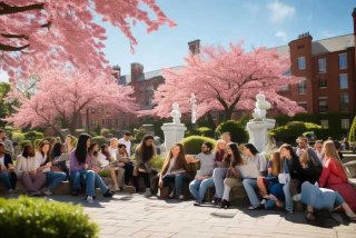 国外留学生校园生活（国外留学生校园生活视频）