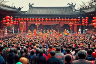 从文化生活角度解读春晚 - 从文化生活角度解读春晚的特点