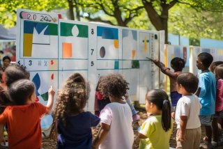 发现生活中的乘法图片（发现生活中的乘法图片怎么画）