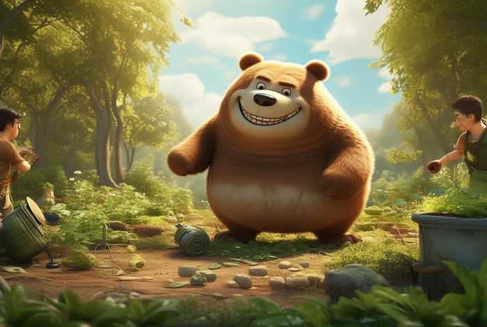 光头强的环保生活熊出没、熊出没 光头强的环保生活