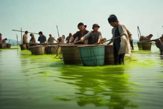 裸甲日常生活 - 如何处理裸甲藻