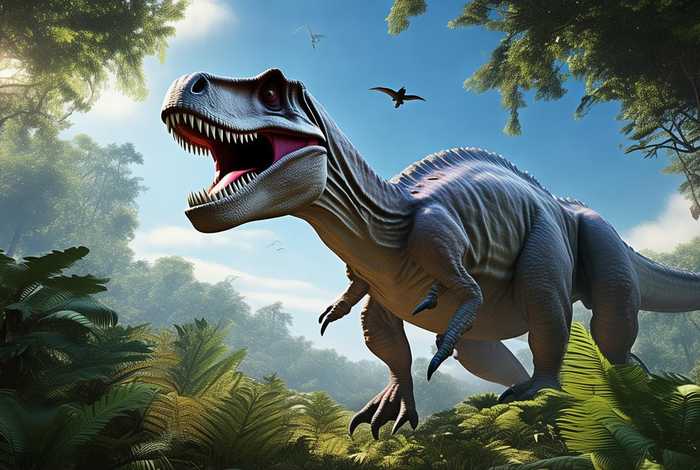 霸王龙生活时代、霸王龙生活时代是什么样