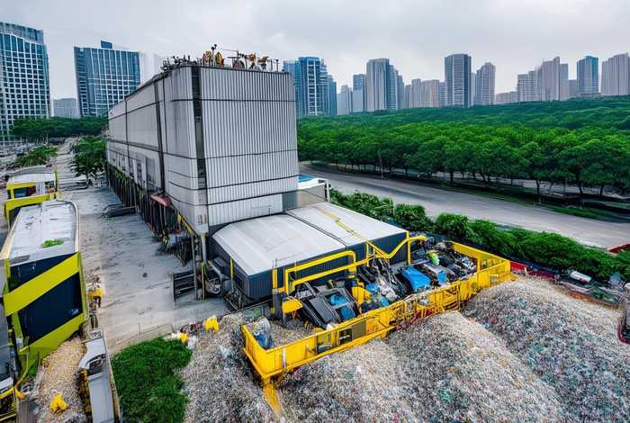 广州生活垃圾处理模式，广州生活垃圾处理模式分析