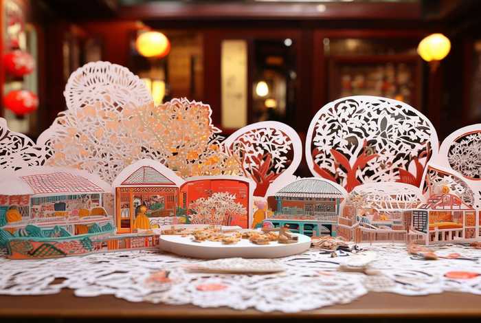 剪纸在生活中的应用主要体现在 - 剪纸在生活中的应用主要体现在哪些方面