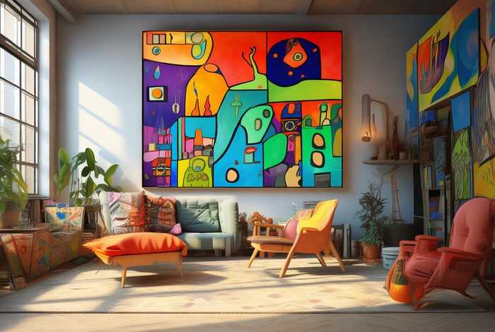 创意生活美术作品 - 创意生活美术作品怎么写