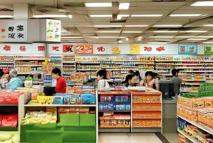 邻客生活超市世纪小区店、邻客超市图片