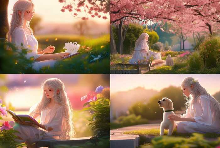 百合的生活日常1-7、百合的生活日常起源