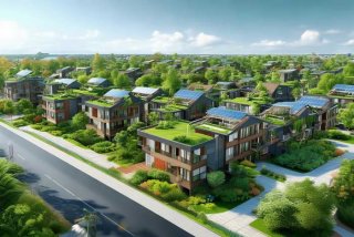 居住区规划方案（居住区规划方案绿色节能分析实验总结）