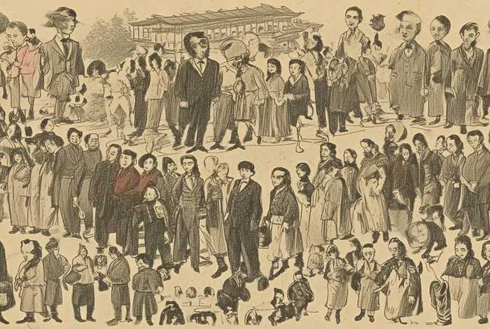 鲁迅生活中的人物关系 鲁迅生活中的人物关系图