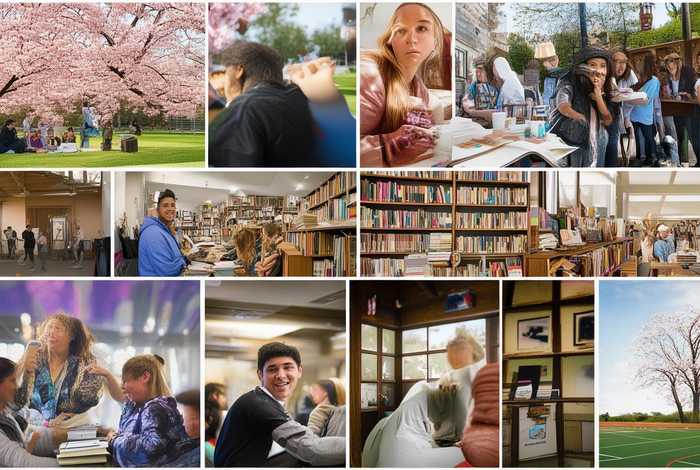 大学四年的生活怎么度过，大学四年的生活怎么度过作文