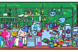 化学生活小常识漫画，化学生活小常识漫画作品