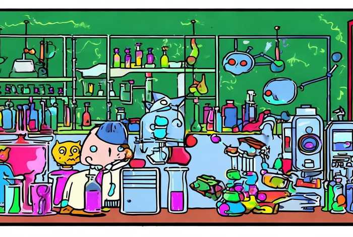 化学生活小常识漫画，化学生活小常识漫画作品