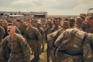 当兵的生活和平时的训练、当兵的生活和平时的训练哪个好