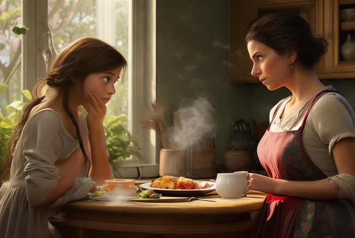 和后妈相处日常 和后妈相处日常漫画