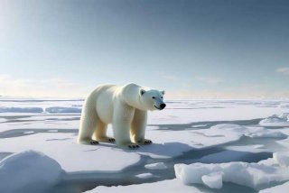 北极熊的生活习性是什么英语 - 北极熊生活在北极的英语