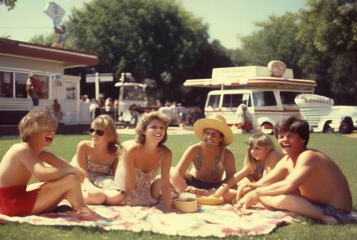 80年代的夏天生活照 80年代的夏天生活照片图片