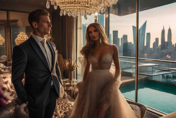 富豪和女生奢侈生活 富豪和女生奢侈生活视频