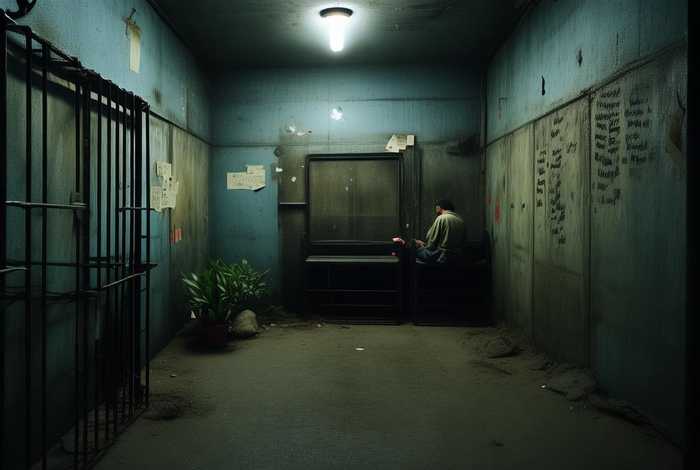 北京的看守所内部照片（北京的看守所内部照片真实）