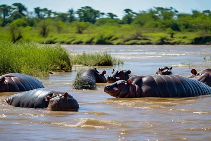 河马生活在哪里,是河里还是海里？（河马生活在哪里是河里还是海里）