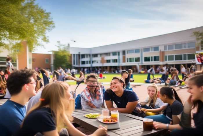 高中英语作文校园生活话题、高中英语作文校园生活话题怎么写