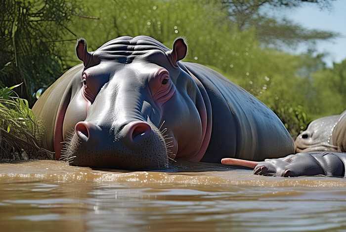 河马的特点和生活特征、河马的特点和生活特征有哪些呢